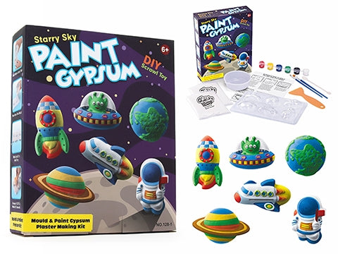 Mould & Paint Gypsum Kit-Space