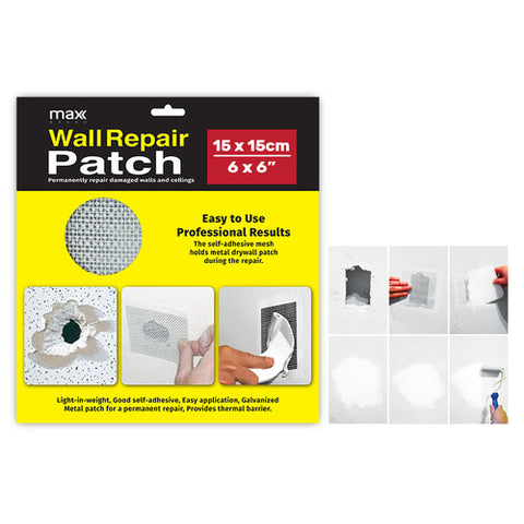 Wall Repair Patch 15x15cm