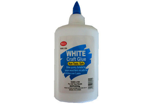 Cola Blanca White Glue 250 g. Keyroad –