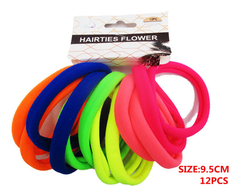 Hair Ties 9.5cm 12pk