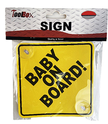 BABY ON BOARD SIGN