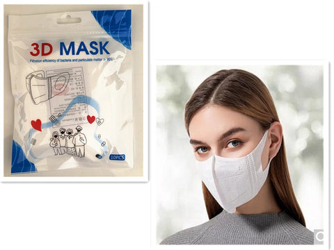 Disposable Face Mask 10pc