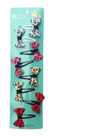 8pc Kids Hair Clips