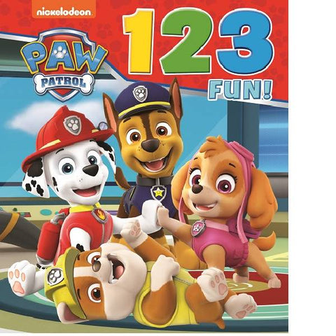 Paw Patrol 123 Board Book