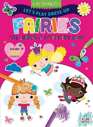 Fairies Dress Up book