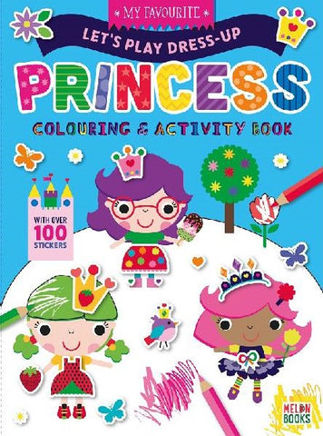 Princess Dress Up book