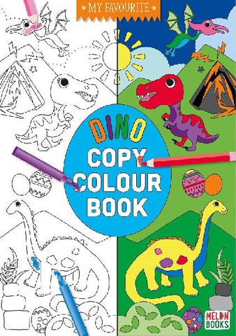 Dinosaur Copy Colour