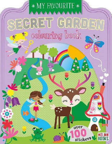 My Favourite Colouring Secret Garden 72pgs