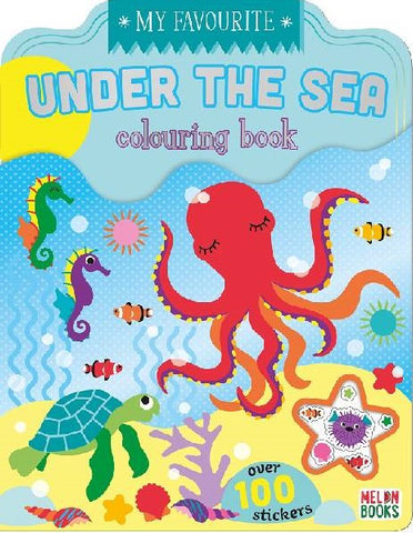 My Favourite Under the Sea 72pgs book