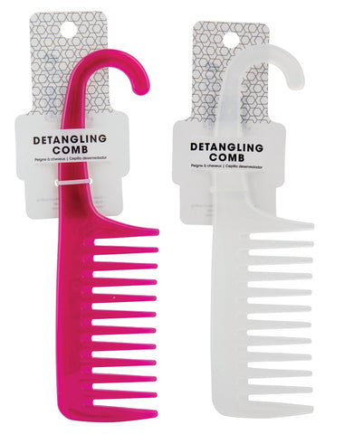 Hair Comb DETANGLING W/HOOK