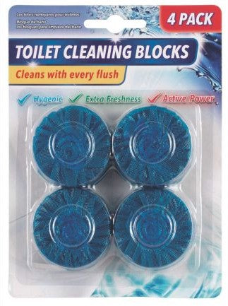 TOILET BLOCK 50G 4PK