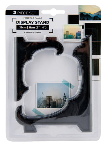 DISPLAY PHOTO STAND 2PC