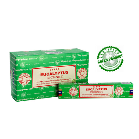 Satya Incense 15gm Eucalyptus