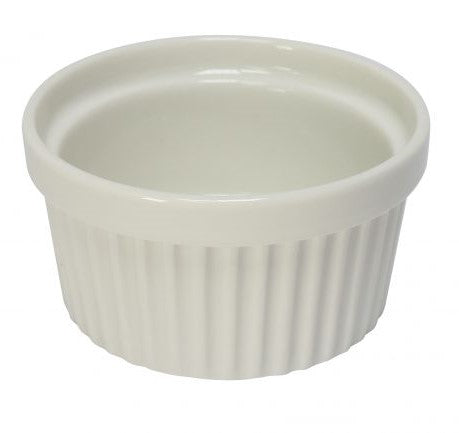 Ramekin white 10x5.5cm