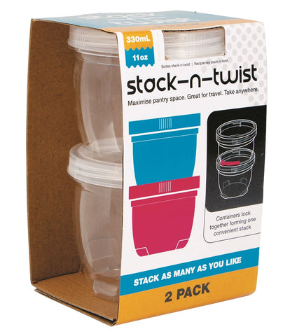 Containers 330mL 2 Pack