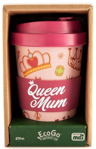 Queen Mum Bamboo Cup