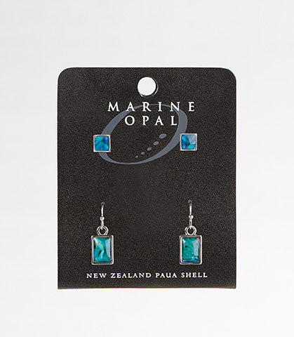 EARRINGS SQUARE & OBLONG