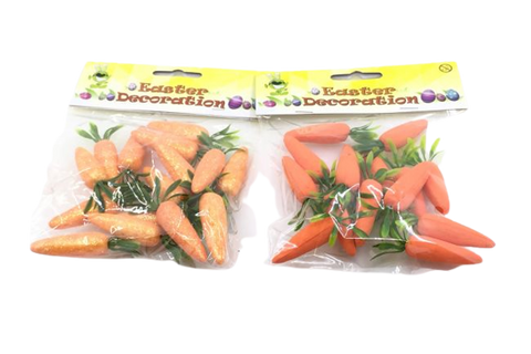 Bag of Small Carrots 4.5cm 15pc