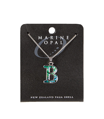 NECKLACE LETTER B