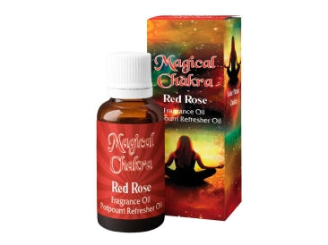 Chakra Fragrance Oil 15ml Red Rose