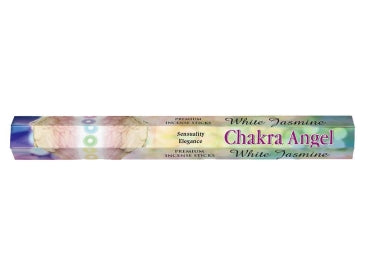 Chakra Collection Incense 16pc White Jasmine