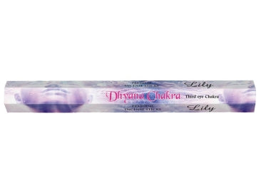 Chakra Collection Incense 16pc Lily