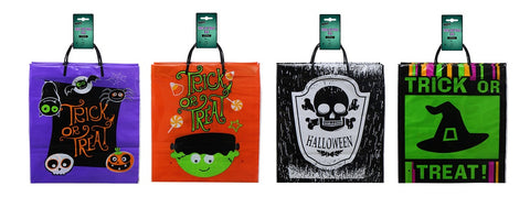 Trick or Treat Bags 3pk Asst