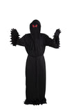 COSTUME GRIM REAPER W/RED EYES MENS