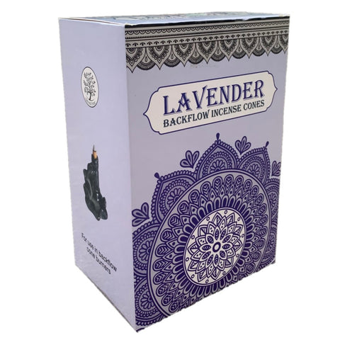 Lavender Backflow Incense Cones 14pk