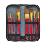 MM Brush Set in Wallet 11pc Watercolour