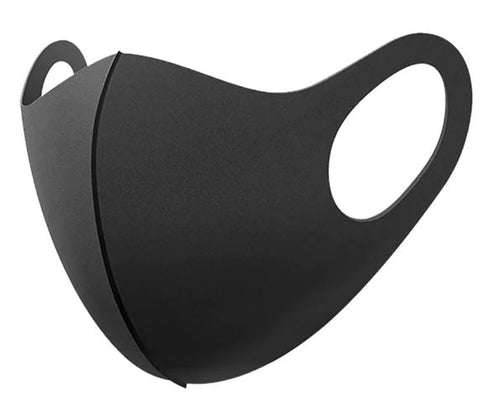 FASHION MASK BLACK, SPACE SPONGE