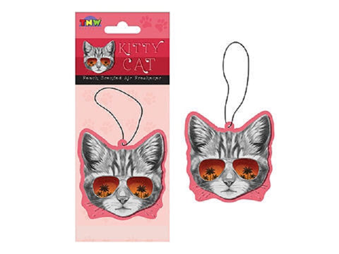 Car Air Freshener Cat (Peach)