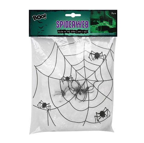 G.I.D SPIDERWEB WITH 3 SPIDERS